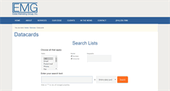 Desktop Screenshot of lists.esteemarketing.com